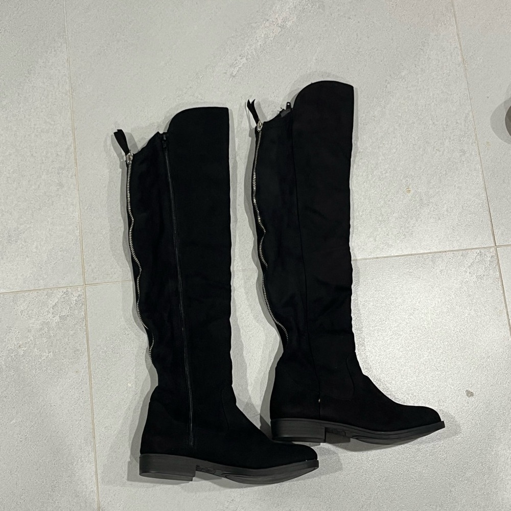 Knee high boots